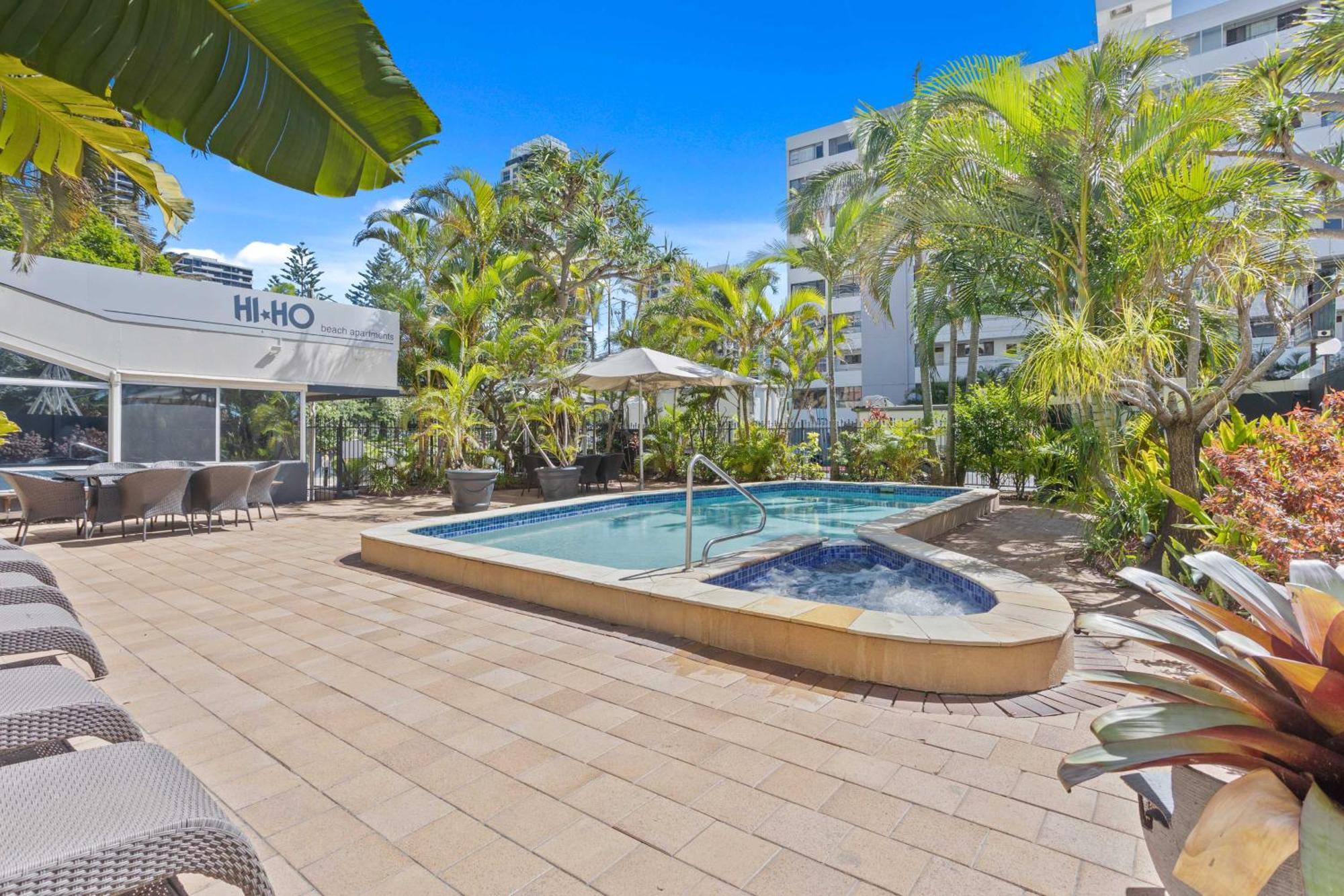 Hi Ho Beach Apartments On Broadbeach Голд-Кост Экстерьер фото